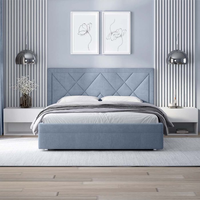 Кровать «LINDA» 160x200 0