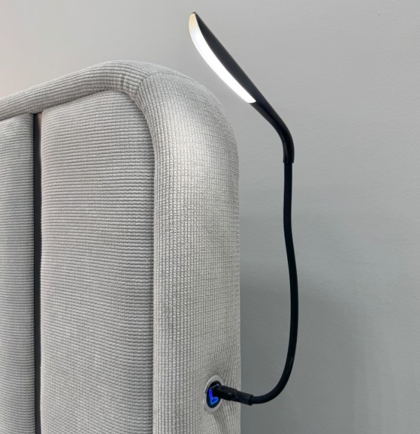 Светильники к USB порту для кровати «MILENA» 0