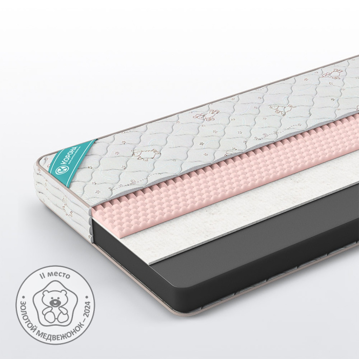 Матрас Junior «Orto» 120x200 Трикотаж «Ovis» 