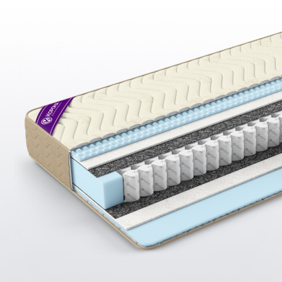 Матрас Elit «Hardson» 160x200 Жаккард «Aries»