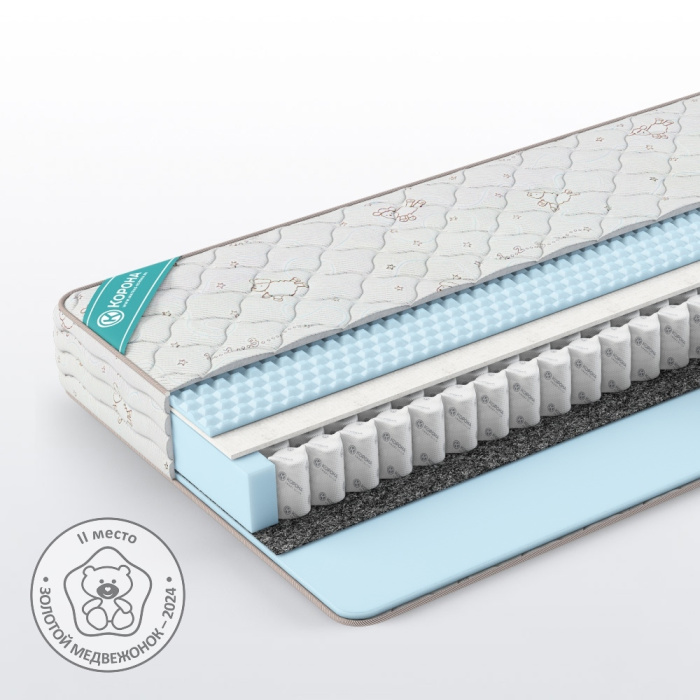 Матрас Junior «Spring» 140x200 Трикотаж «Ovis»