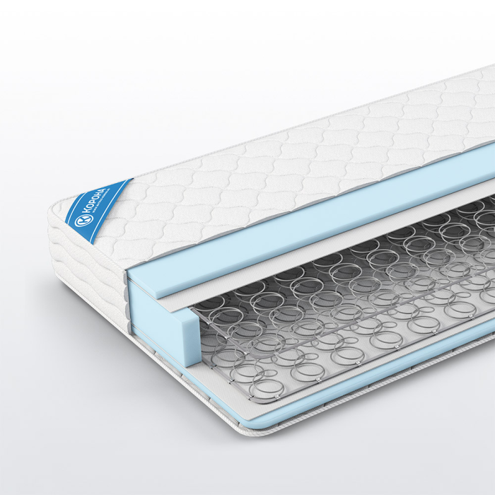 Матрас Exclusive «Жаккард» 160x200  Жаккард белый