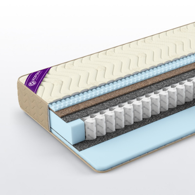 Матрас Elit «Verona» 80x190 Жаккард «Aries»