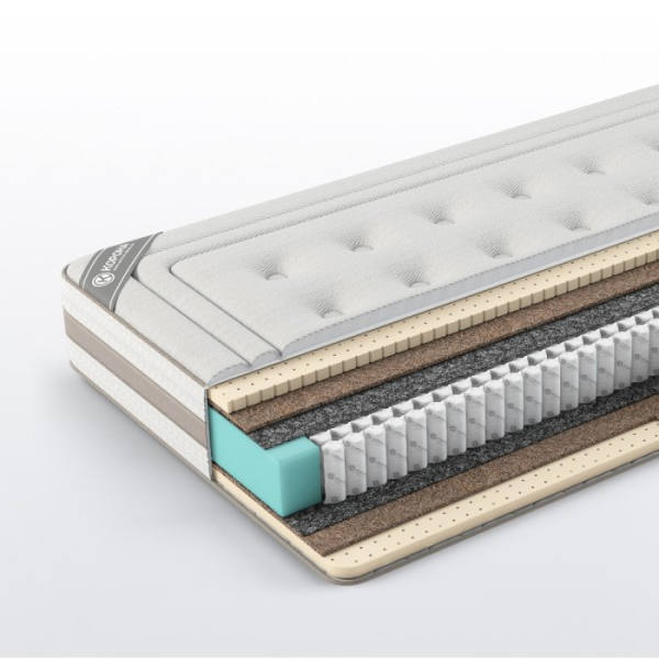 Матрас Platinum «Cocos-Latex» 120x190 Трикотаж «Melange»