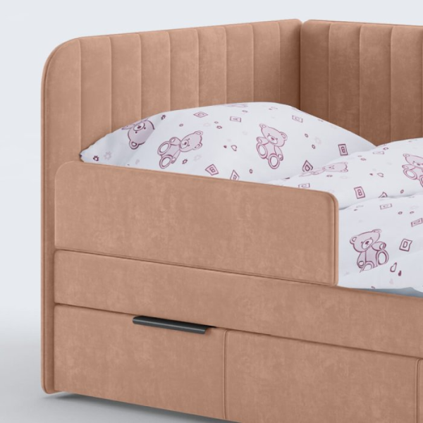 Защитный бортик для кроватей «Ella» 80x28 1